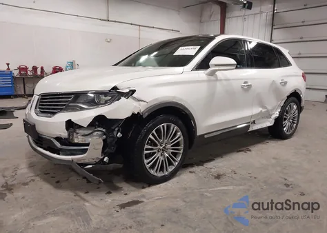 2016 Lincoln Mkx Reserve из США, поврежденный, VIN 2LMTJ8LRXGBL21104